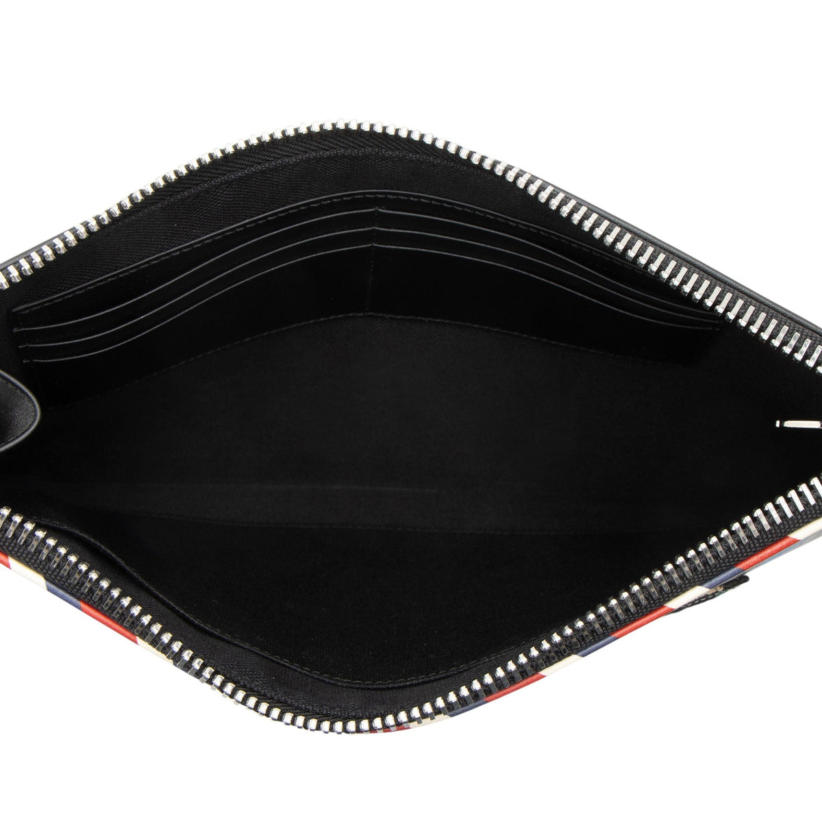 Gucci GG Supreme Night Courrier Clutch - Black/Grey/Multi