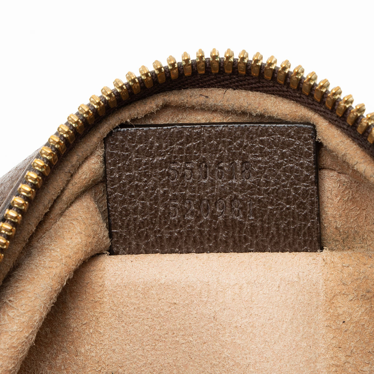 Gucci GG Supreme Ophidia Round Mini Shoulder Bag - Beige/Brown