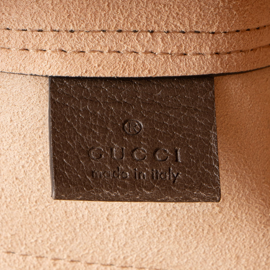 Gucci GG Supreme Ophidia Soft Vertical Large Tote Bag - Beige/Brown