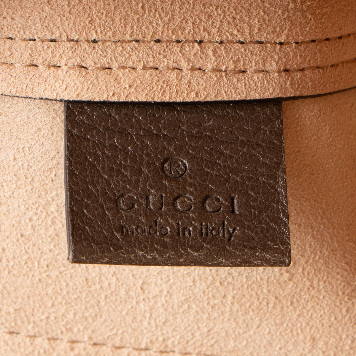 Gucci GG Supreme Ophidia Soft Vertical Large Tote Bag - Beige/Brown