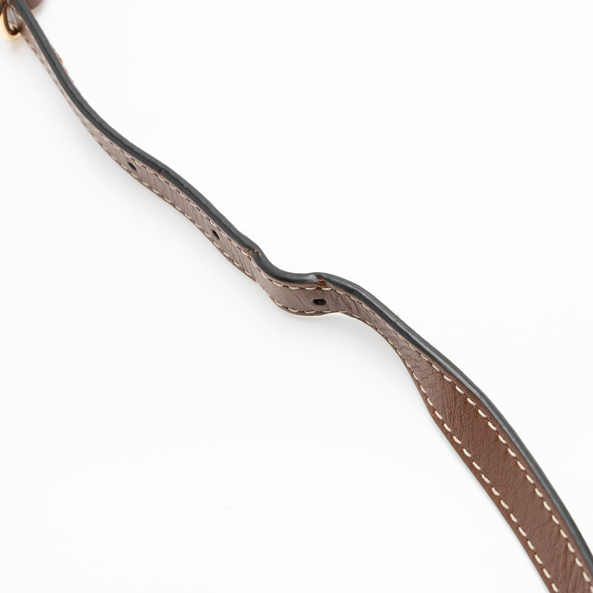 Gucci GG Supreme Padlock Mini Top Handle Crossbody Bag - Black/Brown