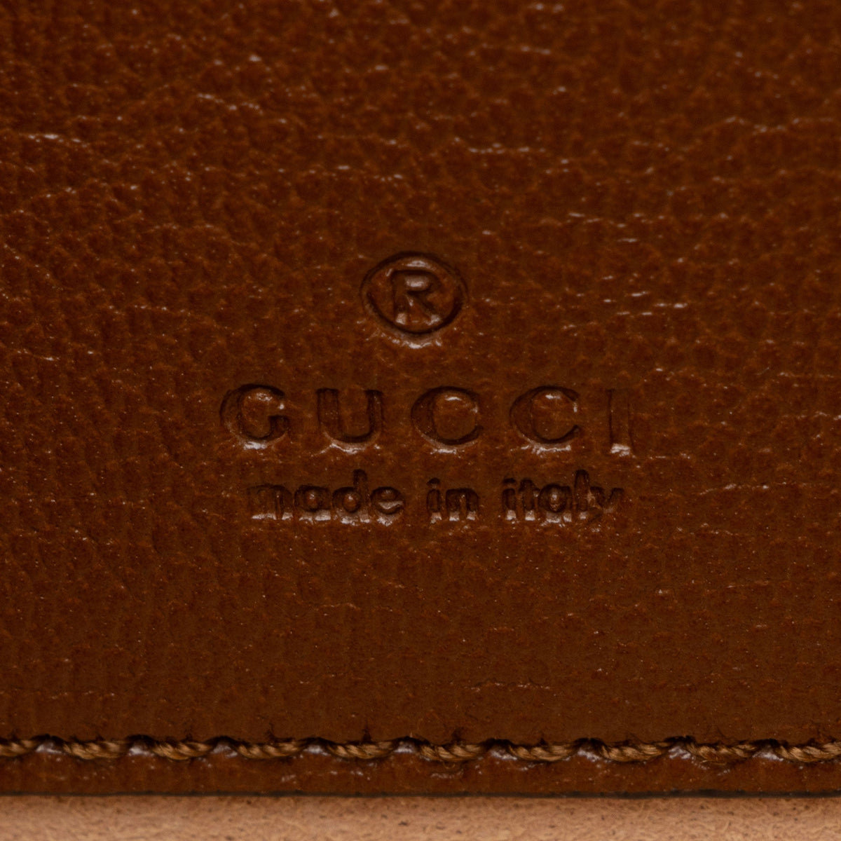 Gucci GG Supreme Padlock Mini Top Handle Crossbody Bag - Black/Brown