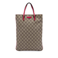 Gucci GG Supreme Tote Bag - Beige