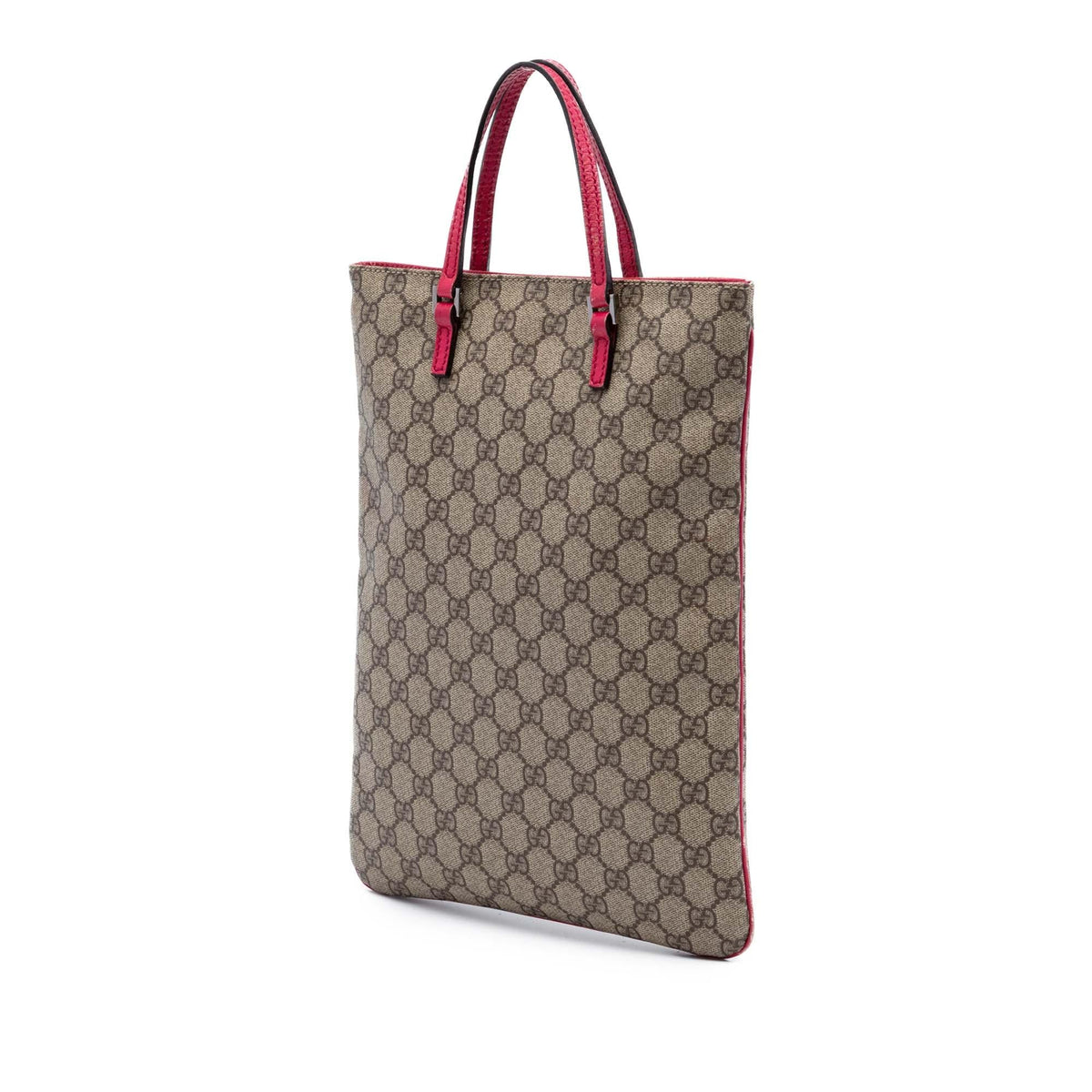 Gucci GG Supreme Tote Bag - Beige