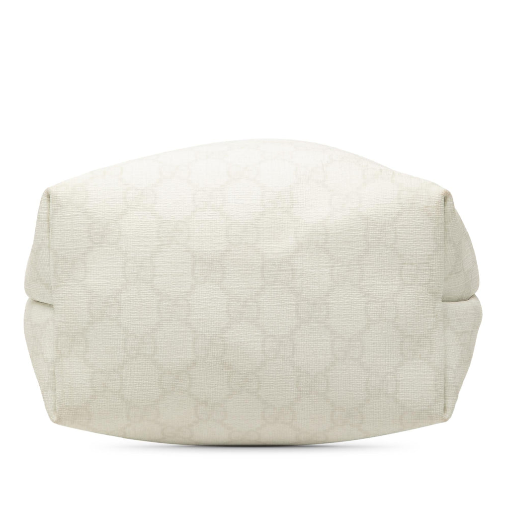 Gucci GG Supreme Tote Bag - White