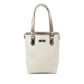 Gucci GG Supreme Tote Bag - White