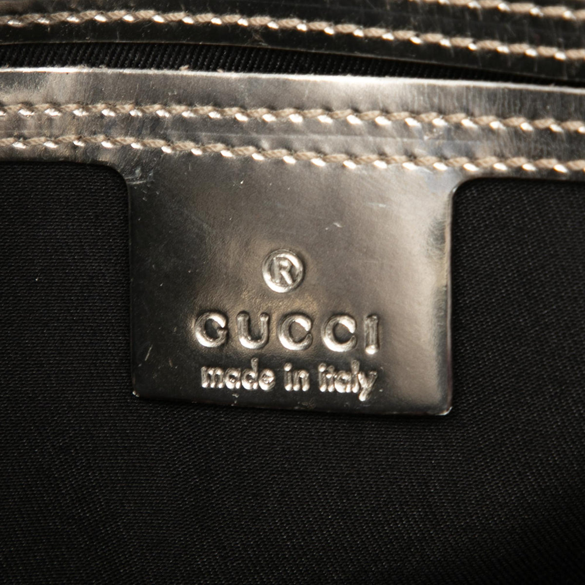 Gucci GG Supreme Tote Bag - White