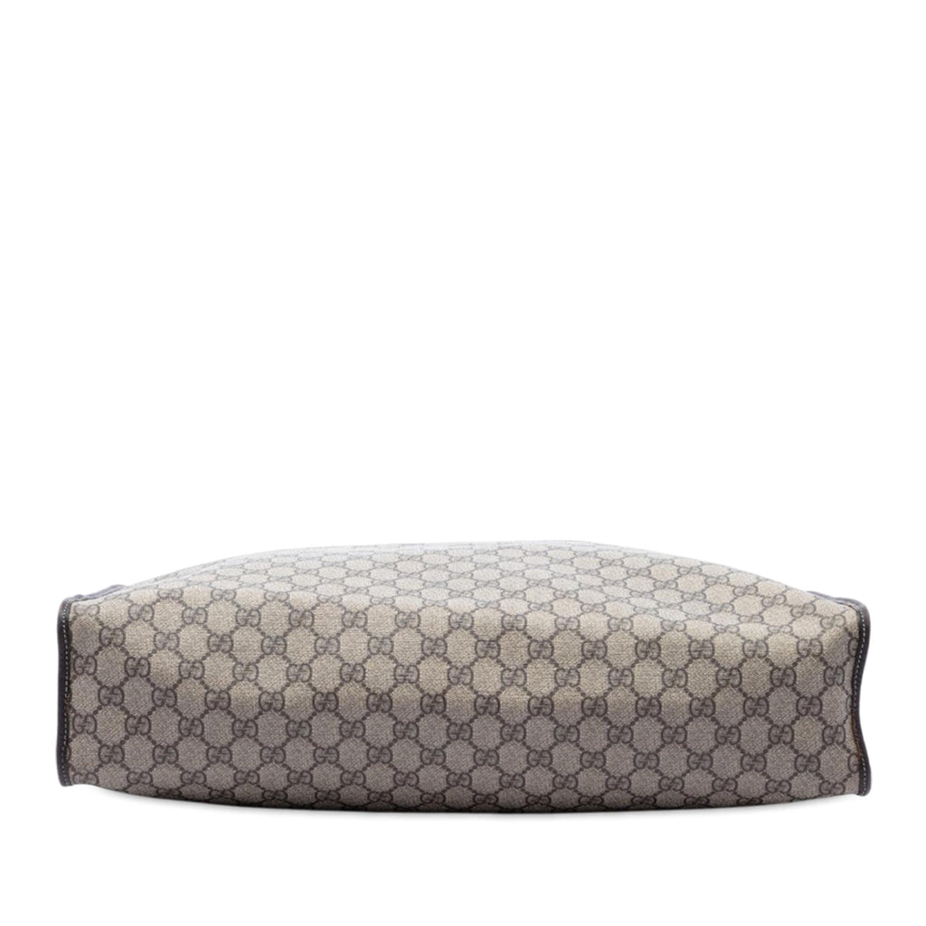 Gucci GG Supreme Tote Bag - Beige