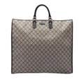 Gucci GG Supreme Tote Bag - Beige