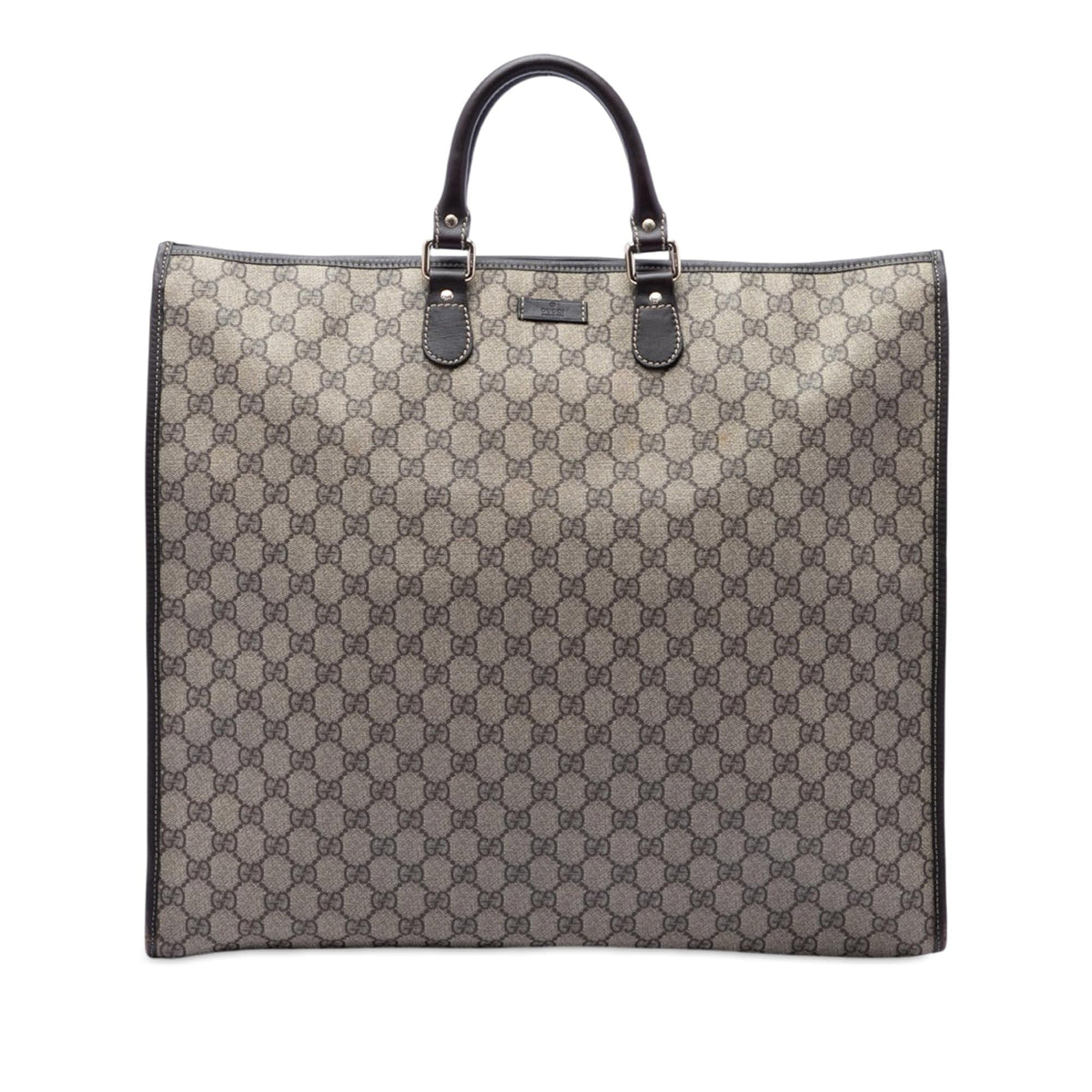 Gucci GG Supreme Tote Bag - Beige