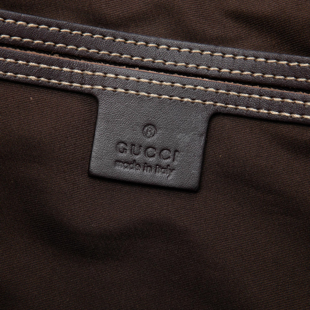 Gucci GG Supreme Tote Bag - Beige