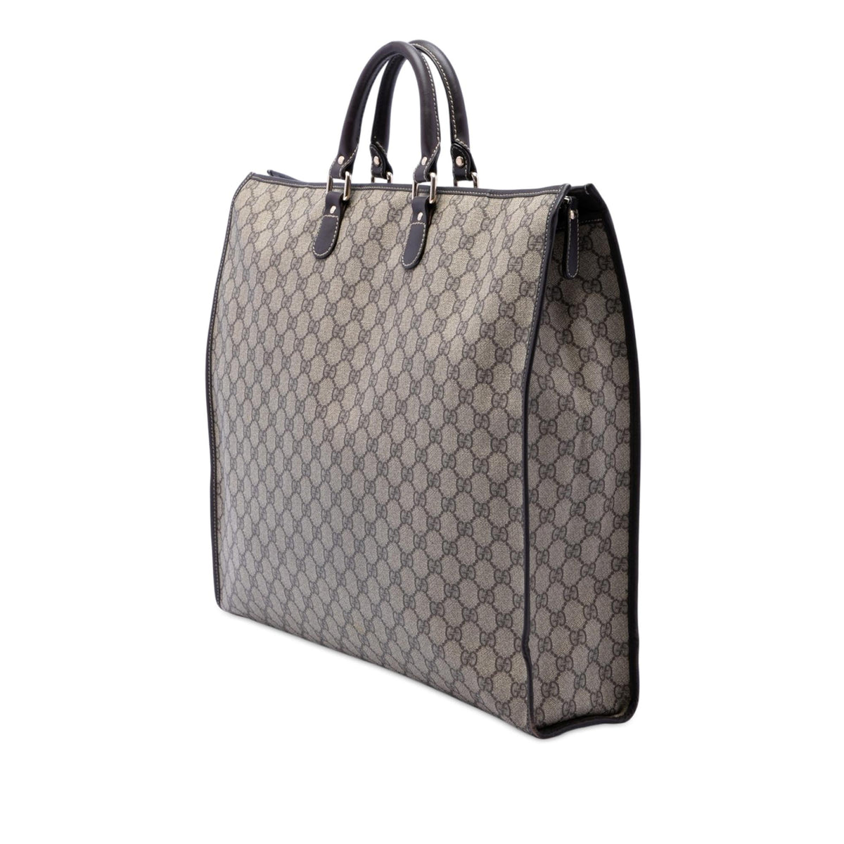 Gucci GG Supreme Tote Bag - Beige