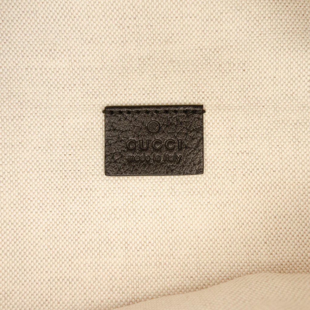 Gucci GG Velvet Ophidia Belt Bag - Blue