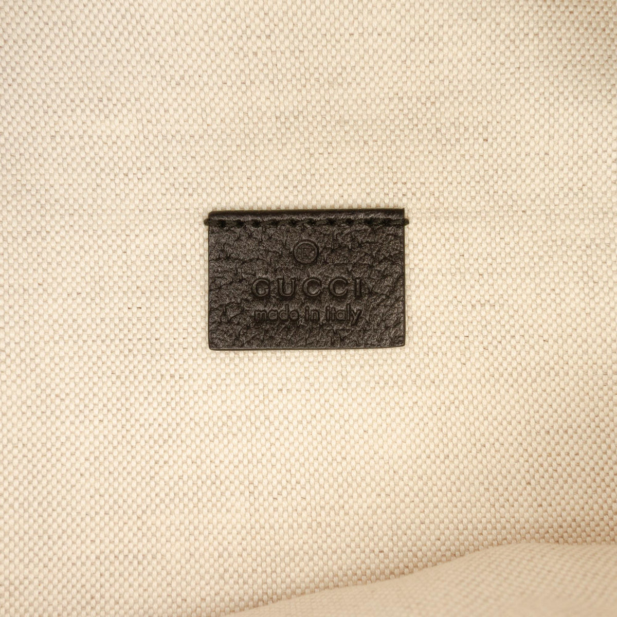 Gucci GG Velvet Ophidia Belt Bag - Blue
