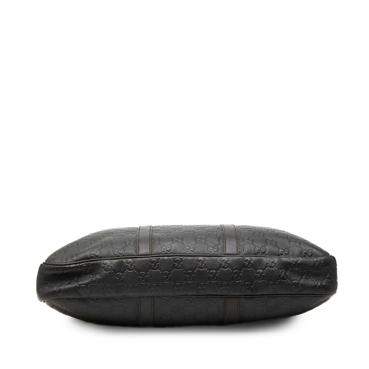 Gucci Guccissima Business Bag - Brown