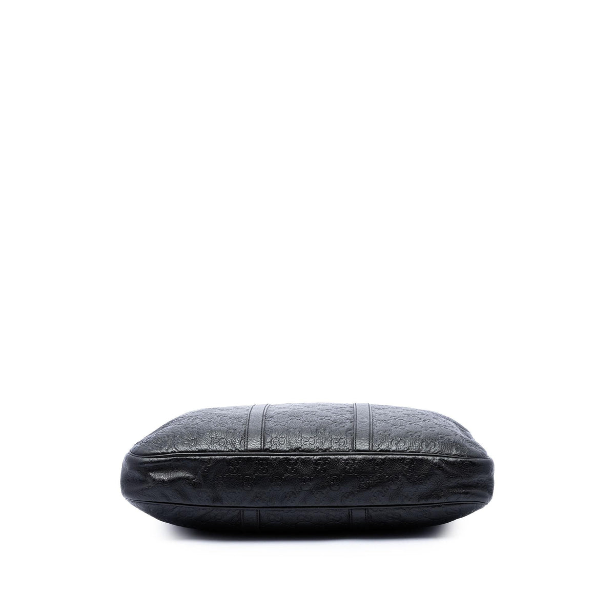 Gucci Guccissima Business Bag - Black