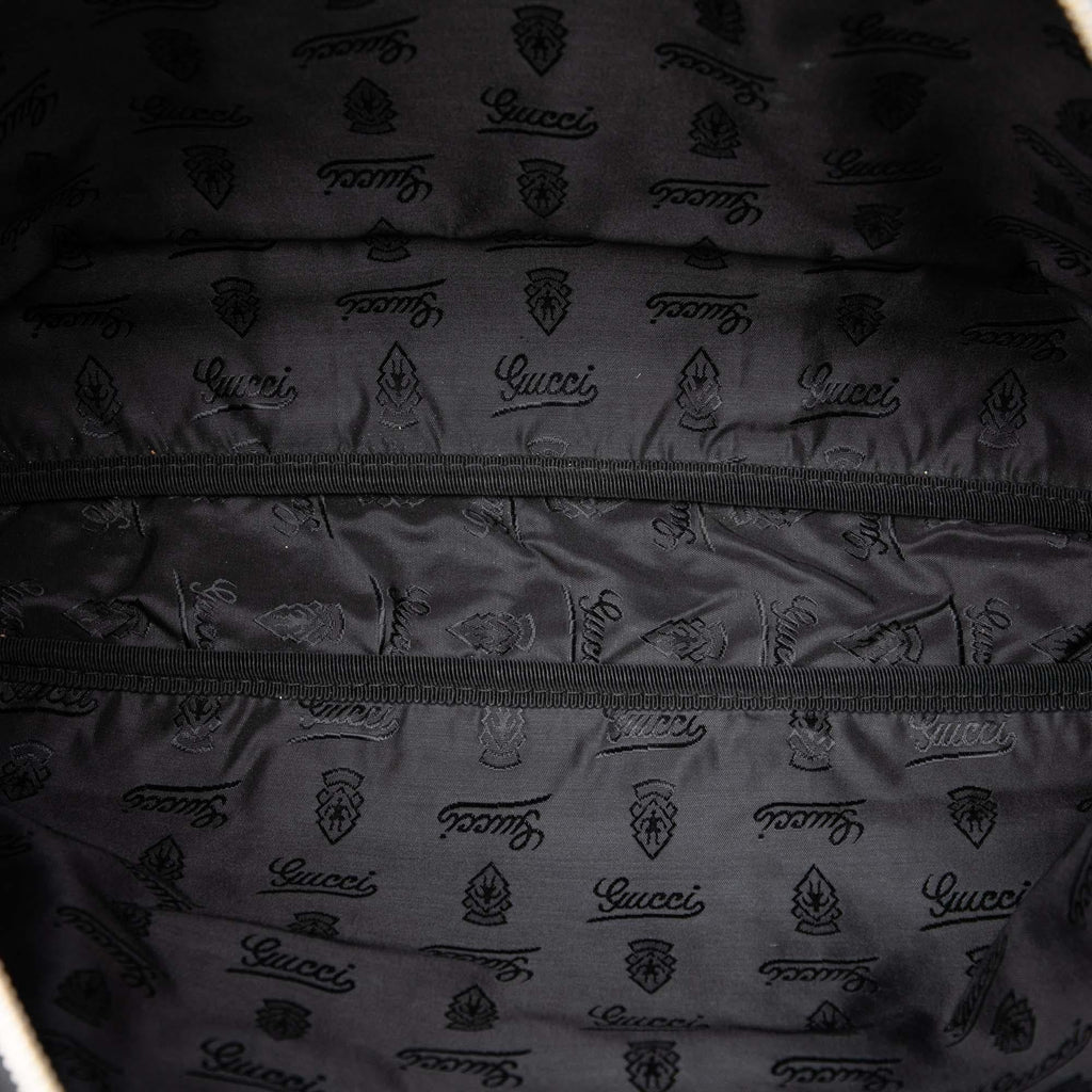 Gucci Guccissima Business Bag - Black