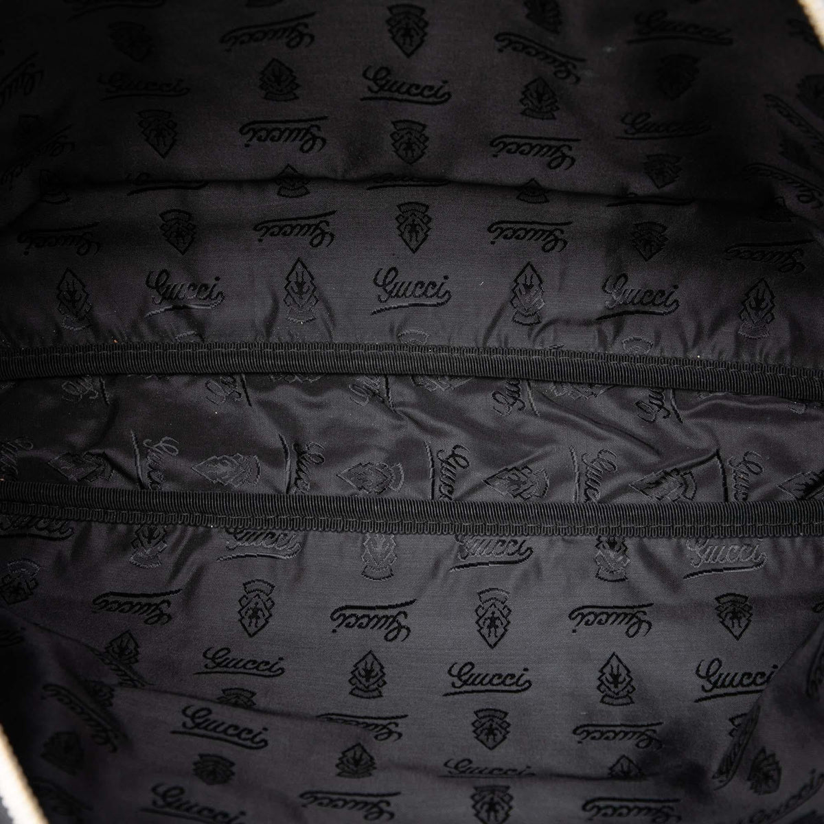 Gucci Guccissima Business Bag - Black