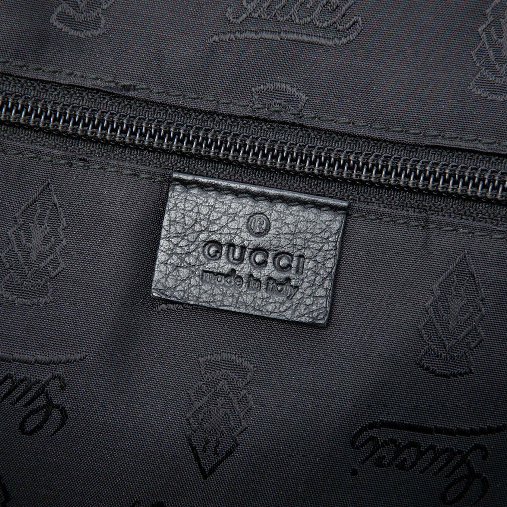 Gucci Guccissima Business Bag - Black