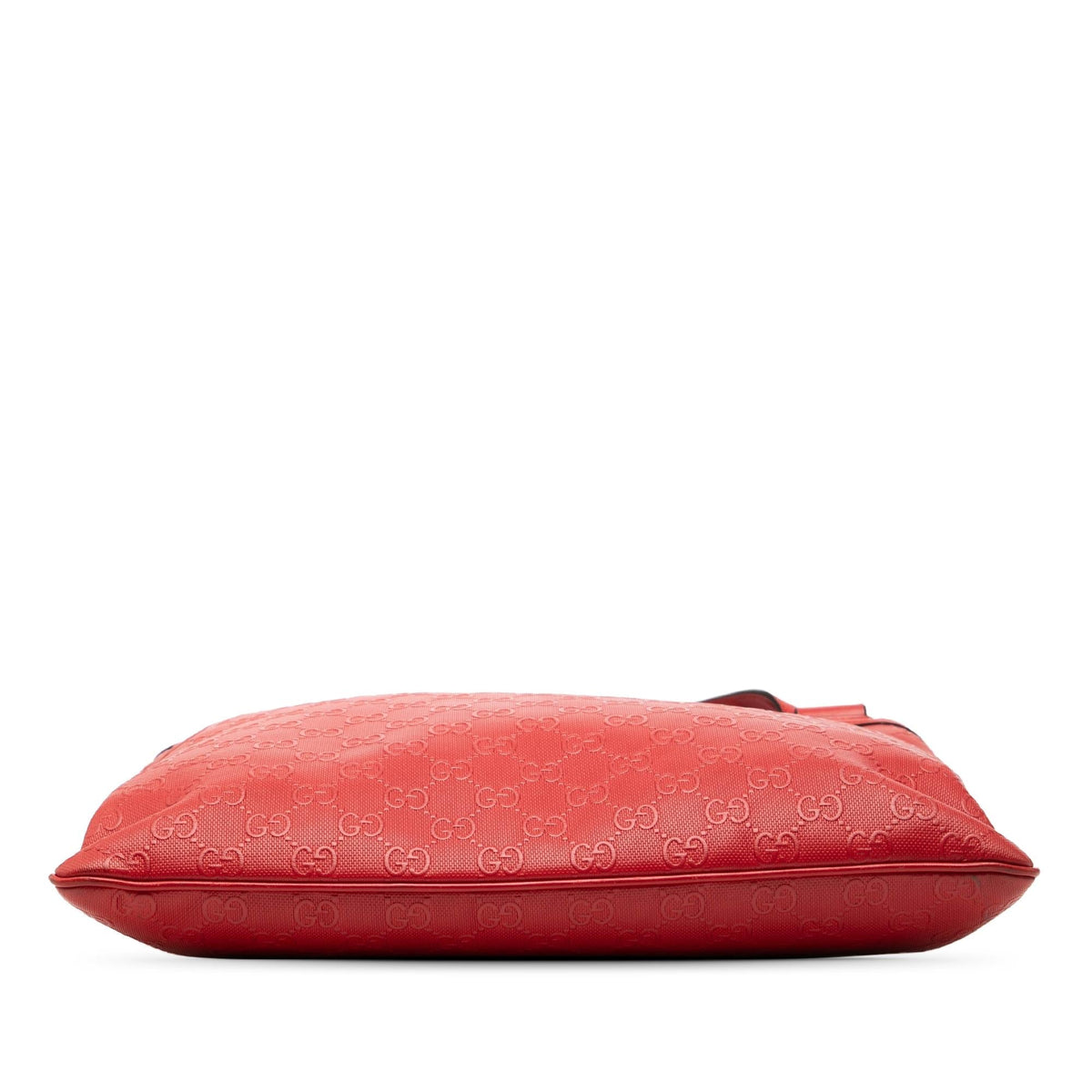 Gucci Guccissima Crossbody Bag - Red