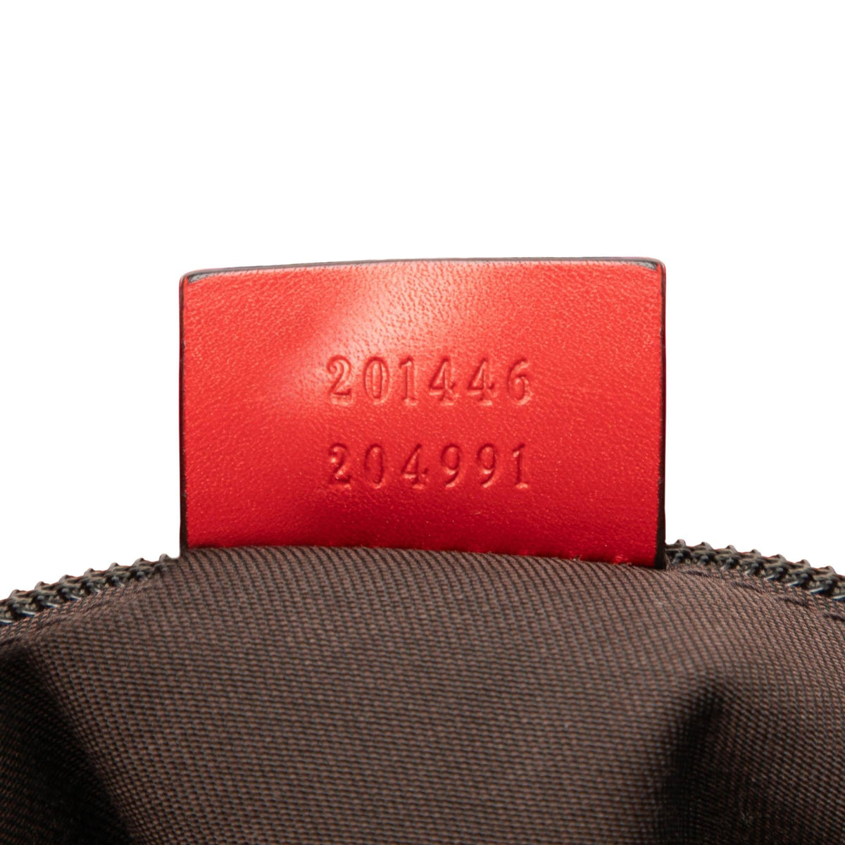 Gucci Guccissima Crossbody Bag - Red