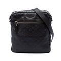Gucci Guccissima Crossbody Bag - Brown