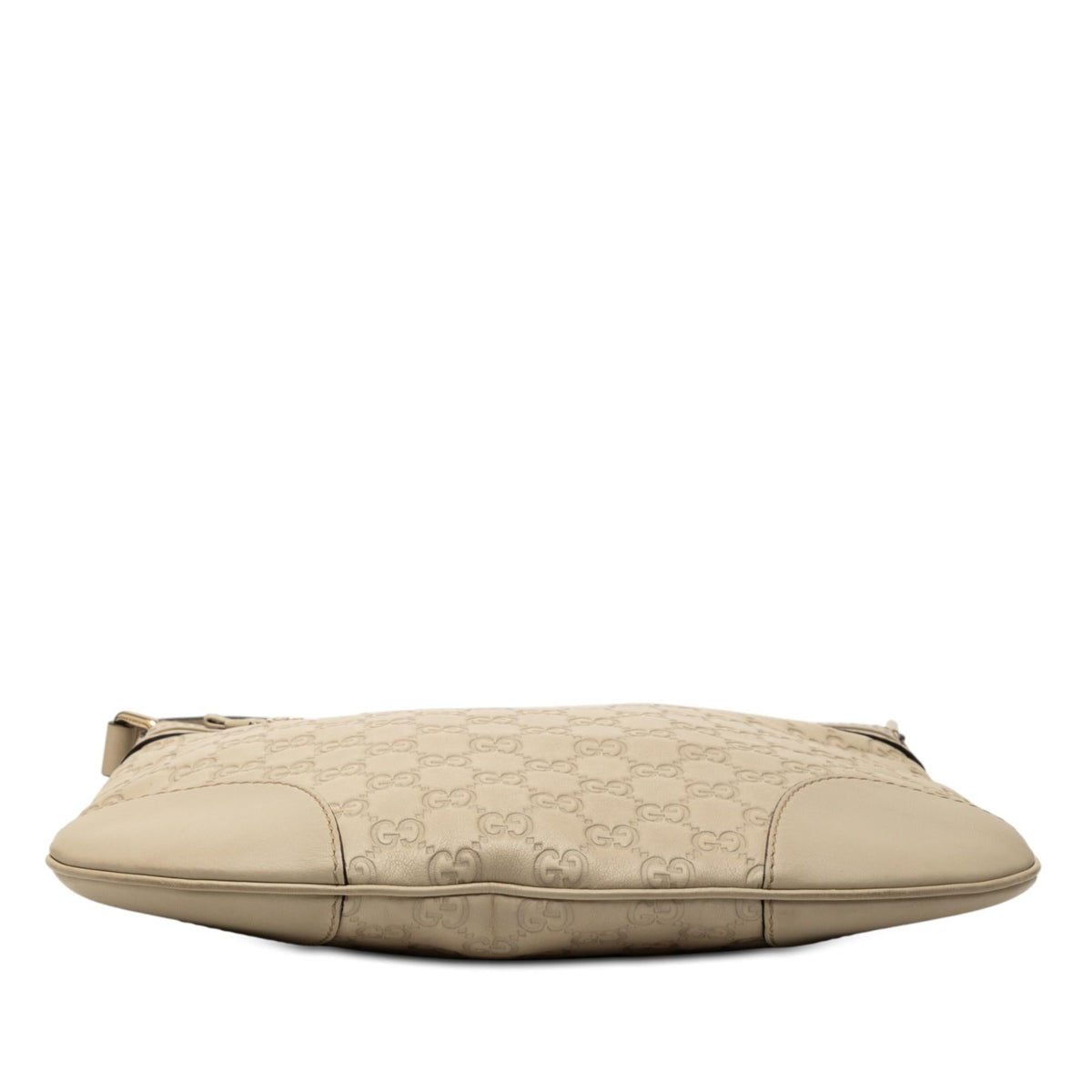 Gucci Guccissima Mayfair Crossbody Bag - Beige