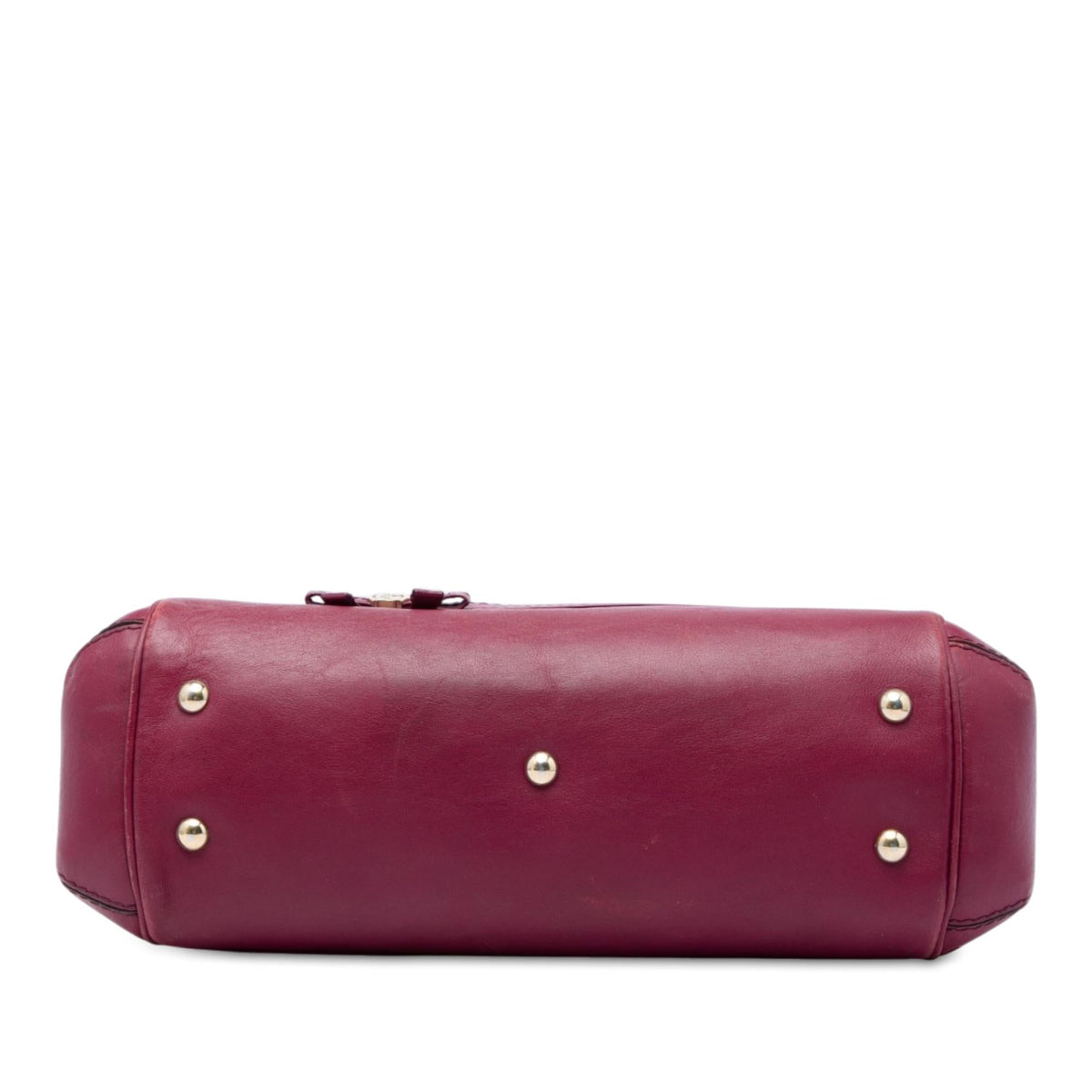 Gucci Guccissima Mayfair Satchel - Red
