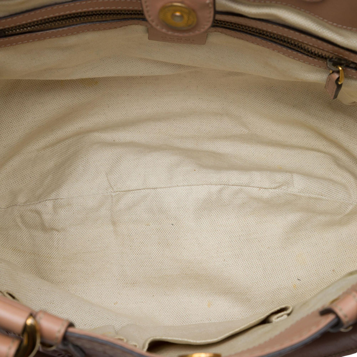 Gucci Guccissima Scarlett Tote Bag - Brown