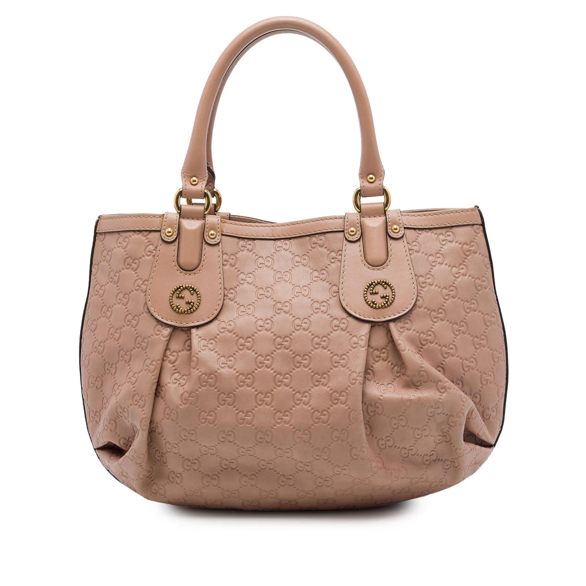Gucci Guccissima Scarlett Tote Bag - Brown