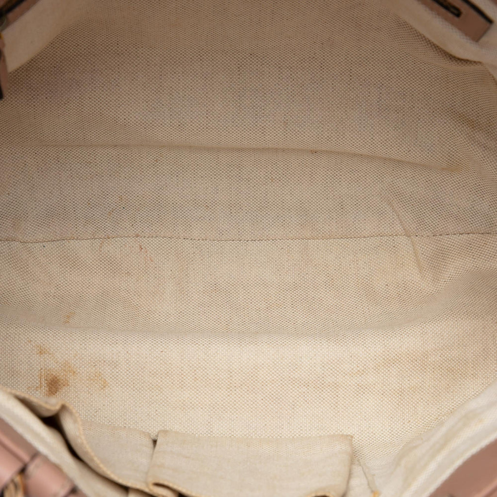 Gucci Guccissima Scarlett Tote Bag - Brown
