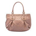 Gucci Guccissima Scarlett Tote Bag - Brown