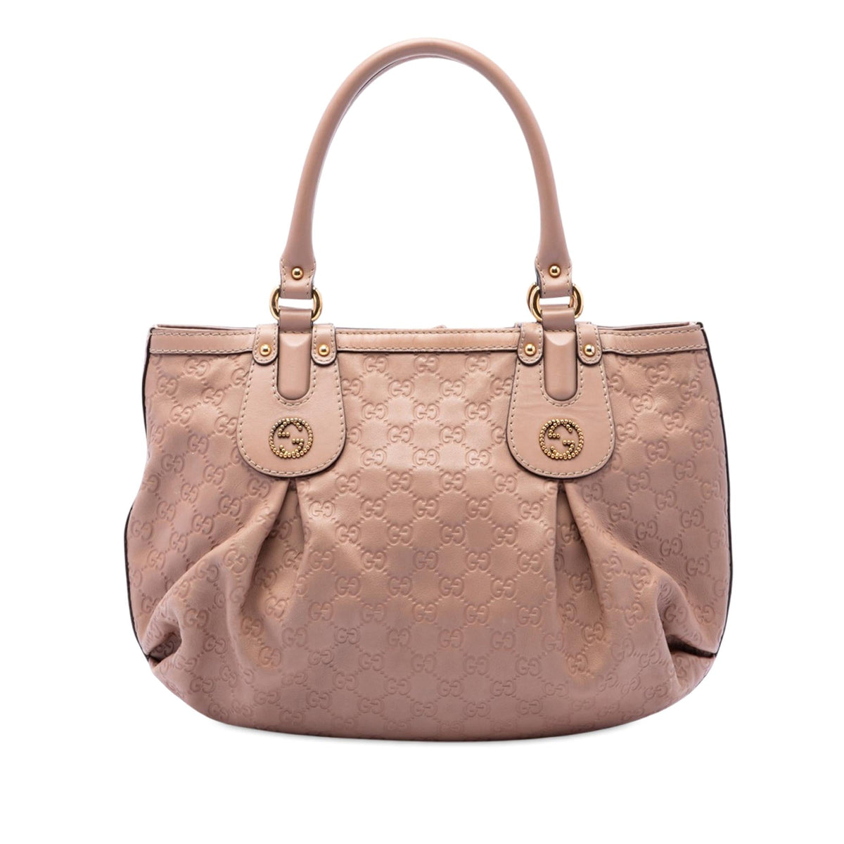 Gucci Guccissima Scarlett Tote Bag - Brown