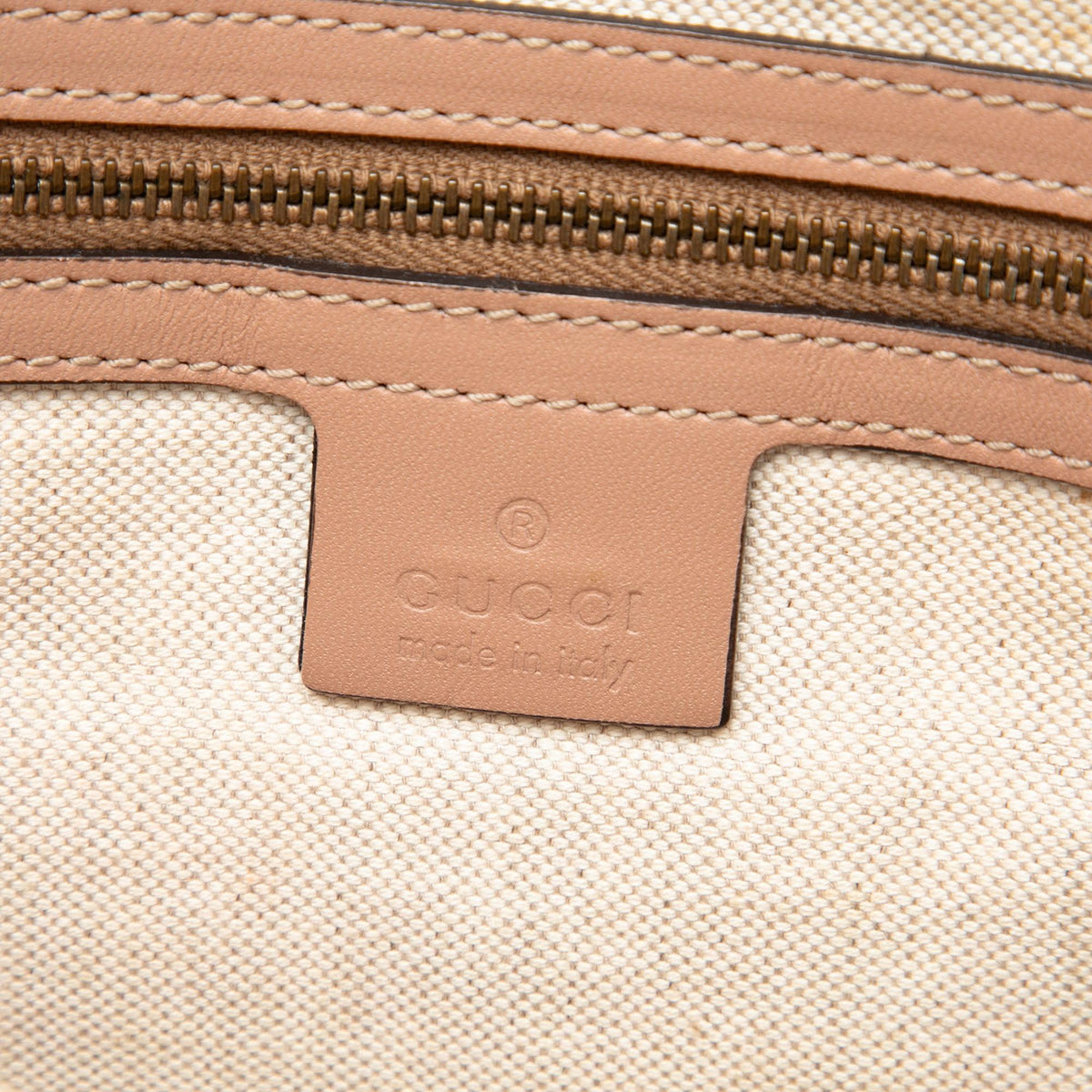 Gucci Guccissima Scarlett Tote Bag - Brown