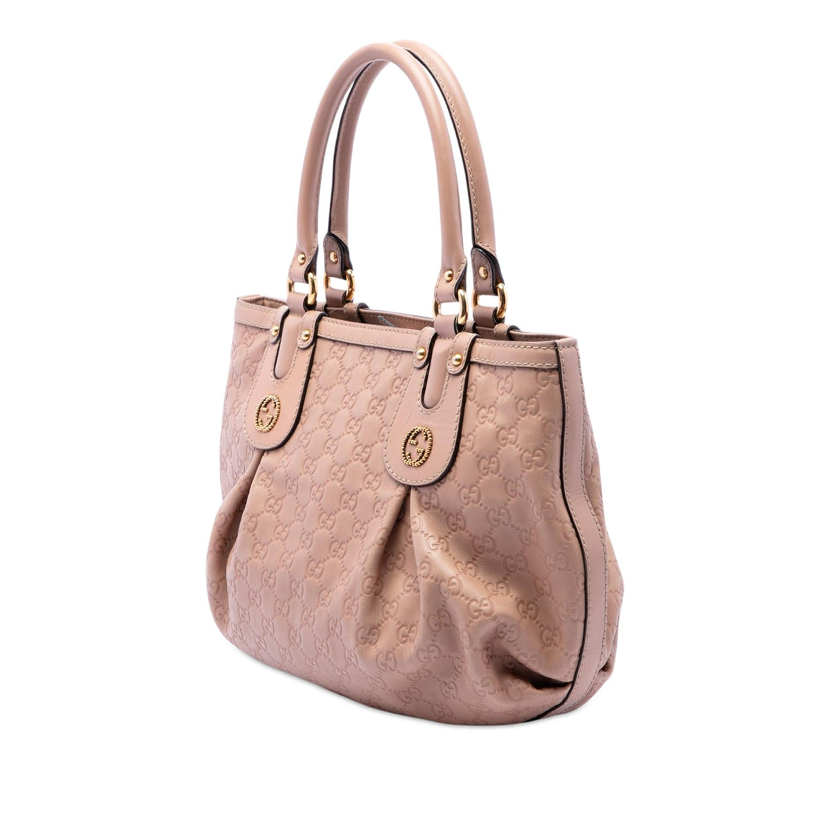 Gucci Guccissima Scarlett Tote Bag - Brown