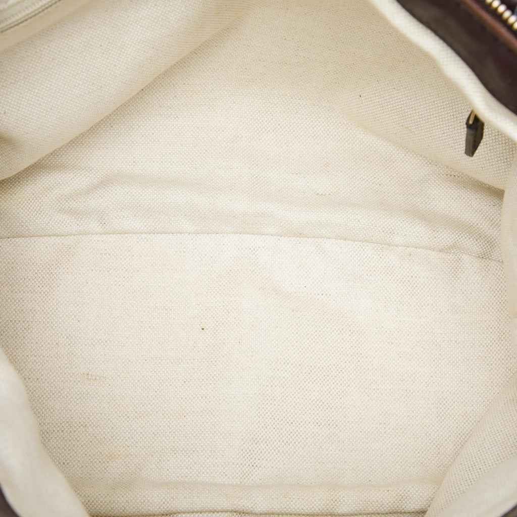 Gucci Guccissima Sukey Satchel - Brown
