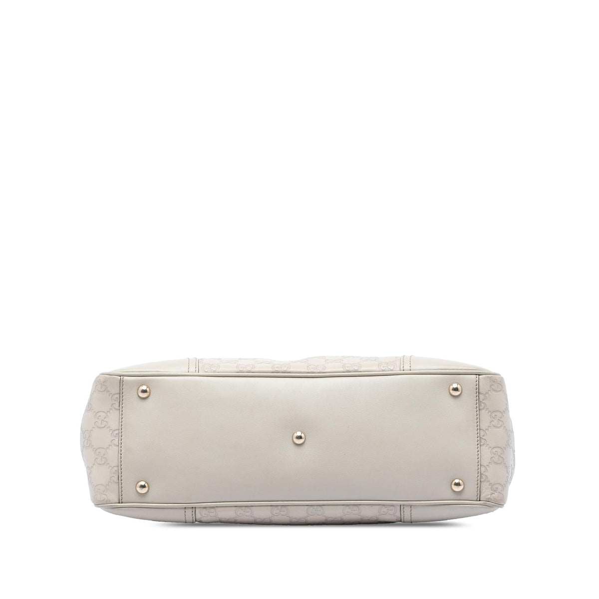 Gucci Guccissima Web Princy Tote Bag - Beige