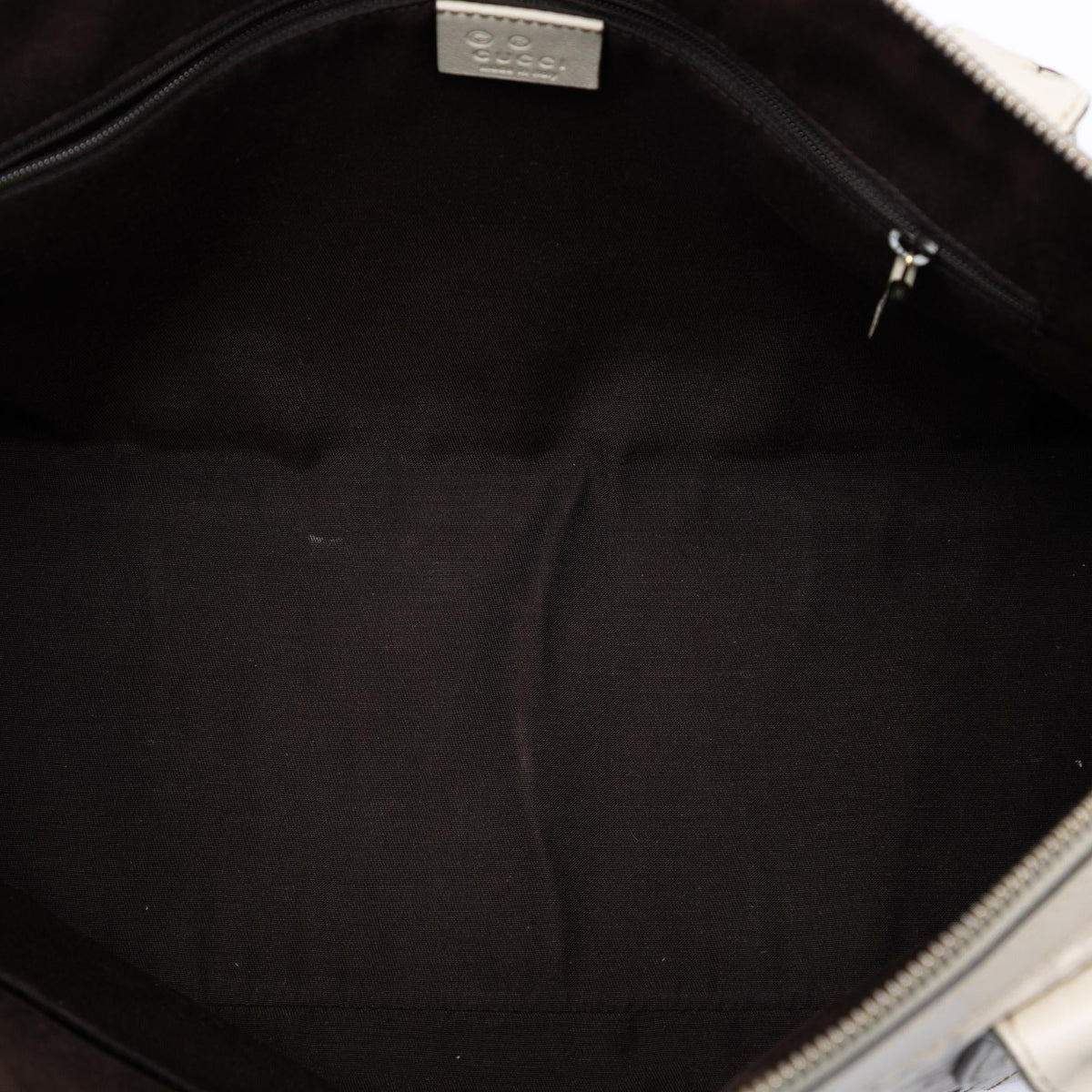 Gucci Guccissima Web Princy Tote Bag - Beige