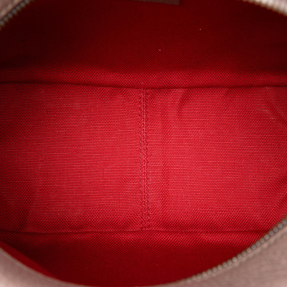 Gucci Houndstooth Canvas Soft Trunk Crossbody Bag - Red