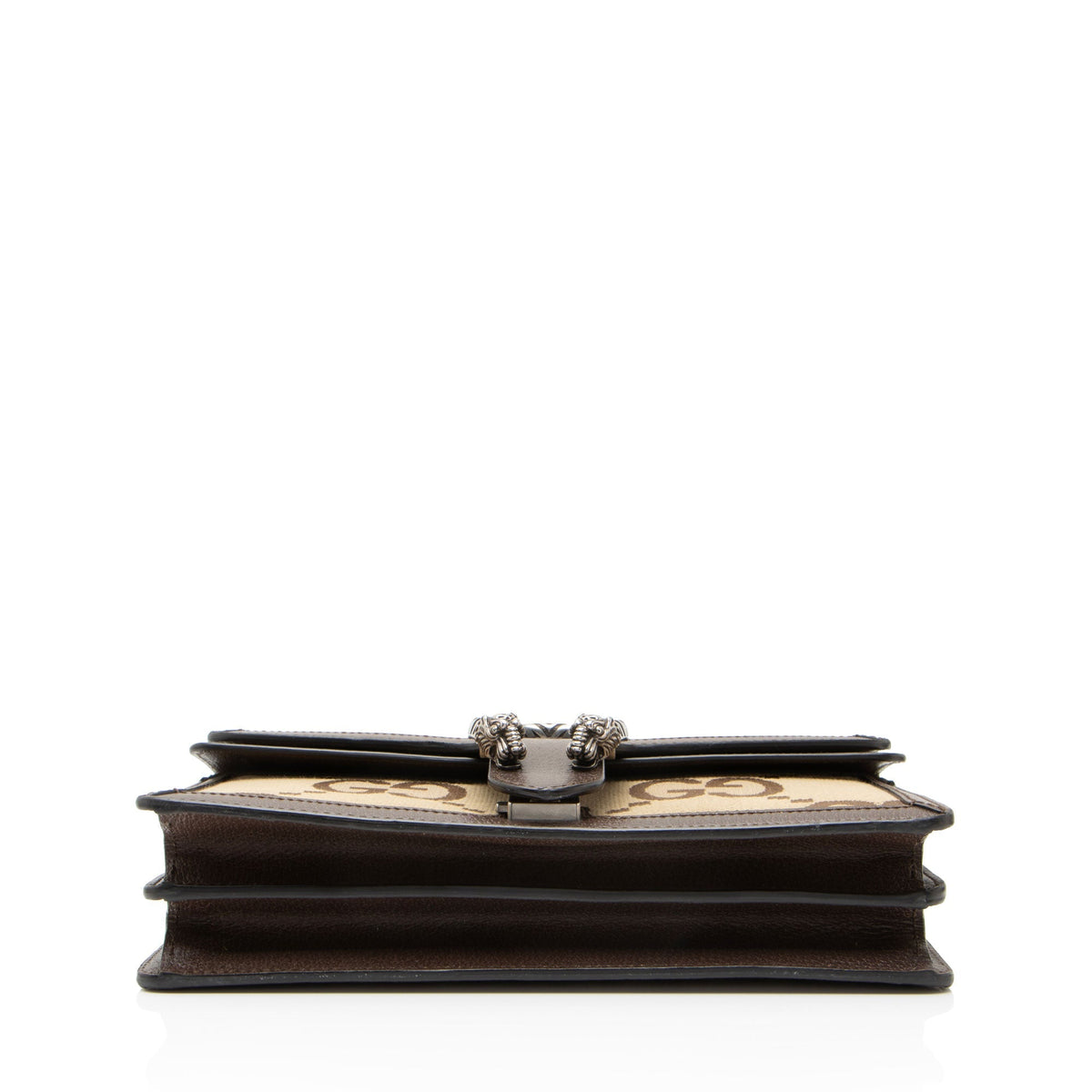 Gucci Jumbo GG Canvas Dionysus Medium Shoulder Bag - Brown