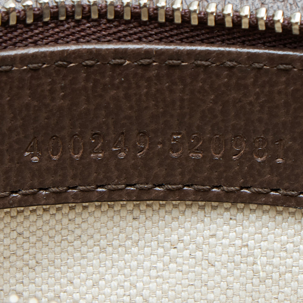 Gucci Jumbo GG Canvas Dionysus Medium Shoulder Bag - Brown