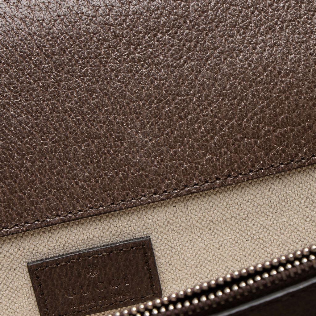 Gucci Jumbo GG Canvas Dionysus Medium Shoulder Bag - Brown