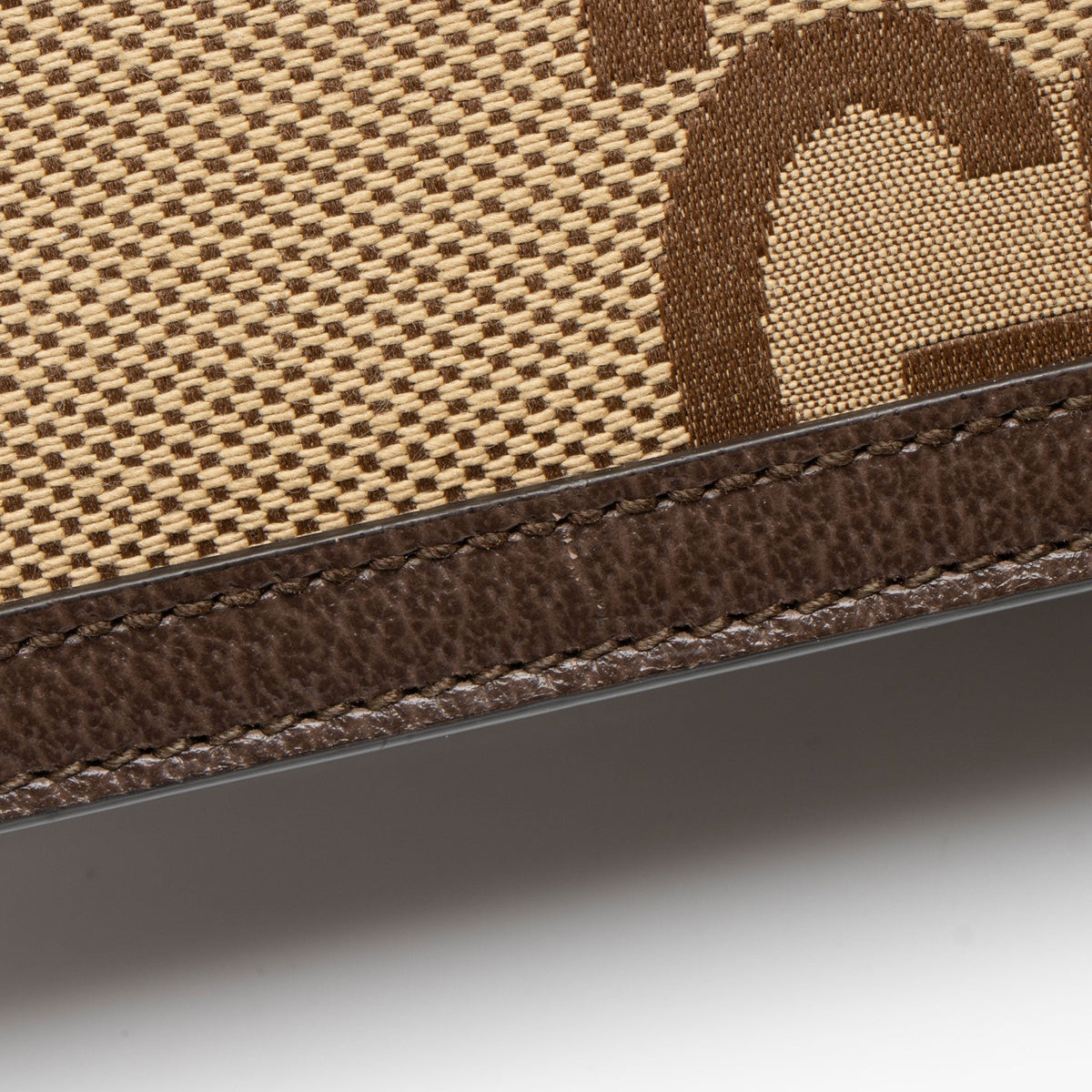Gucci Jumbo GG Canvas Dionysus Medium Shoulder Bag - Brown