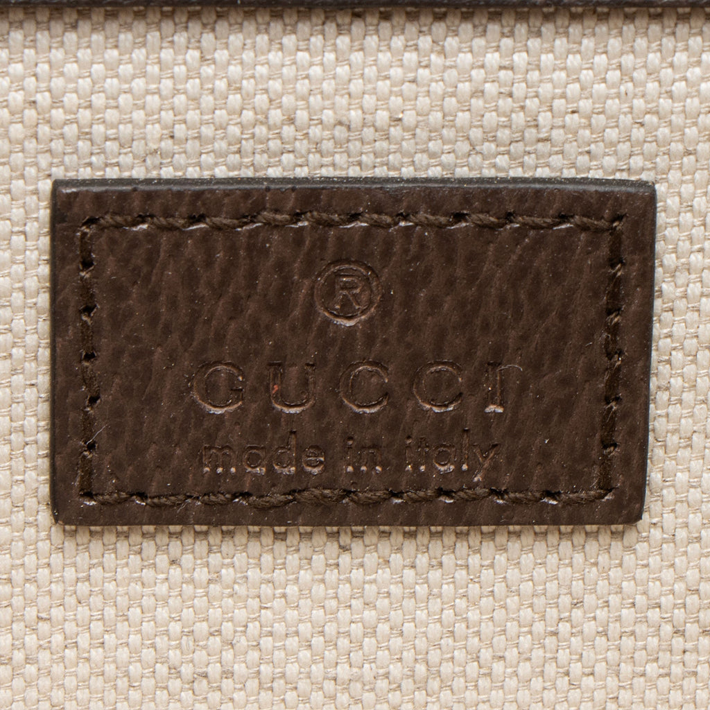 Gucci Jumbo GG Canvas Dionysus Medium Shoulder Bag - Brown