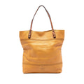Gucci Large Calfskin Laidback Crafty Tote Bag - Brown