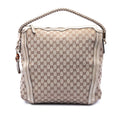 Gucci Large GG Canvas Bella Shoulder Bag - Beige