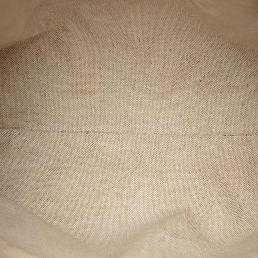 Gucci Large GG Canvas Laidback Crafty Tote Bag - Beige