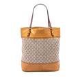 Gucci Large GG Canvas Laidback Crafty Tote Bag - Beige