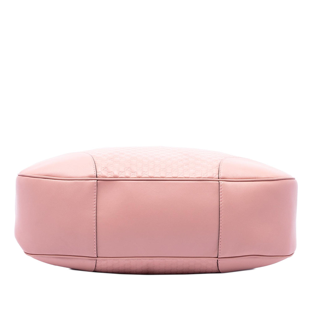 Gucci Large Microguccissima Bree Shoulder Bag - Pink