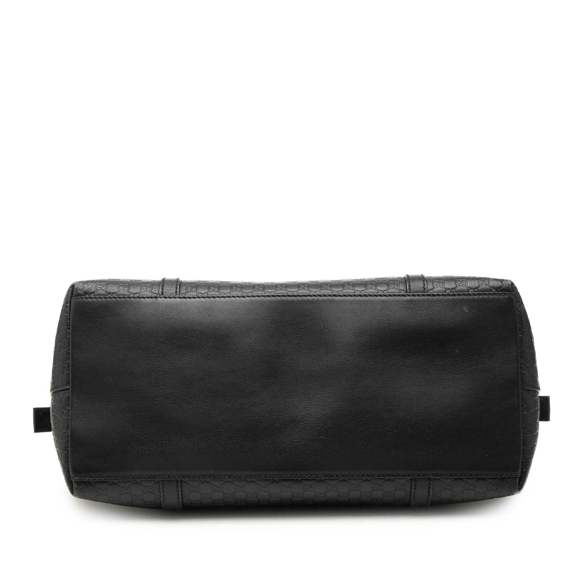 Gucci Large Microguccissima Dome Satchel - Black